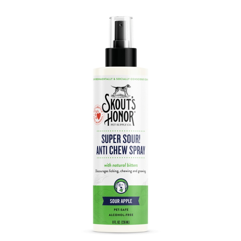 Skout’s Honor Super Sour! Anti Chew Spray