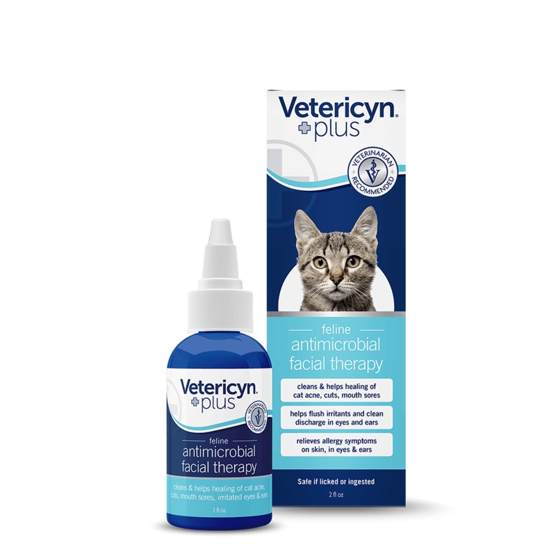 Vetericyn Plus Feline Antimicrobial Facial Therapy
