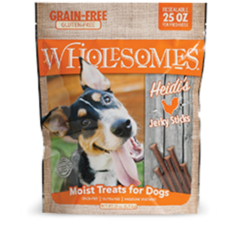Wholesomes Heidi’s Chicken Jerky Dog Treats