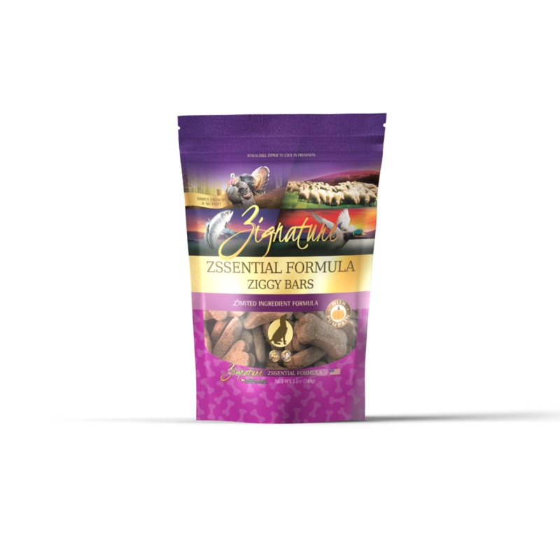 Zignature Ziggy Bars Zssential Dog Treats