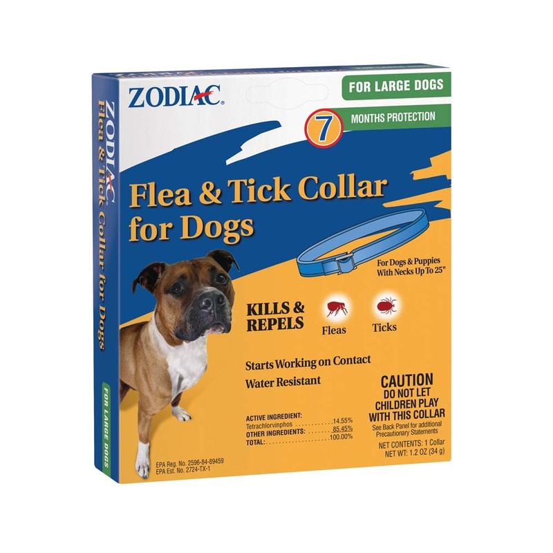 Zodiac Flea & Tick Collar For Dogs
