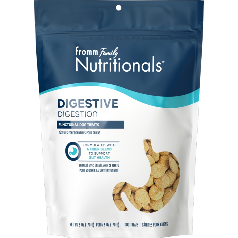 Fromm Nutritionals Digestive Functional Dog Treats