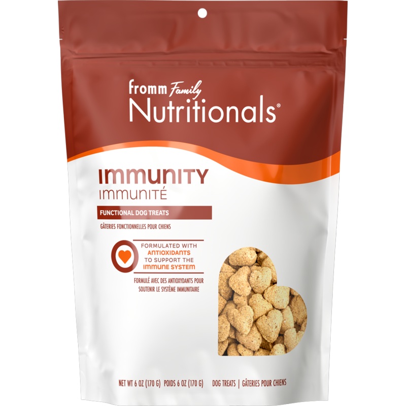 Fromm Nutritionals Immunity Functional Dog Treats