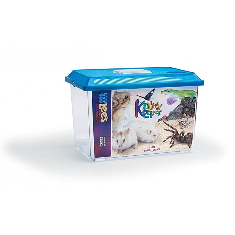 Lee’s Kritter Keeper Rectangular Enclosure with Ventilated Lid