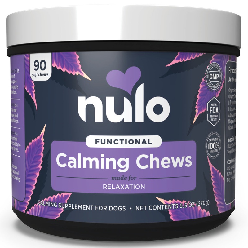 Nulo Functional Calming Soft Chew Supplement For Dogs