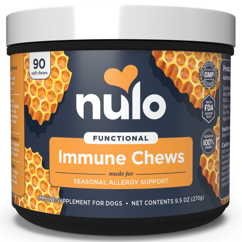 Nulo Functional Immune Soft Chew Supplement For Dogs