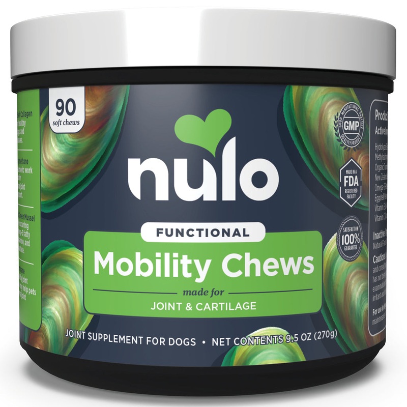 Nulo Functional Mobility Soft Chew Supplement For Dogs