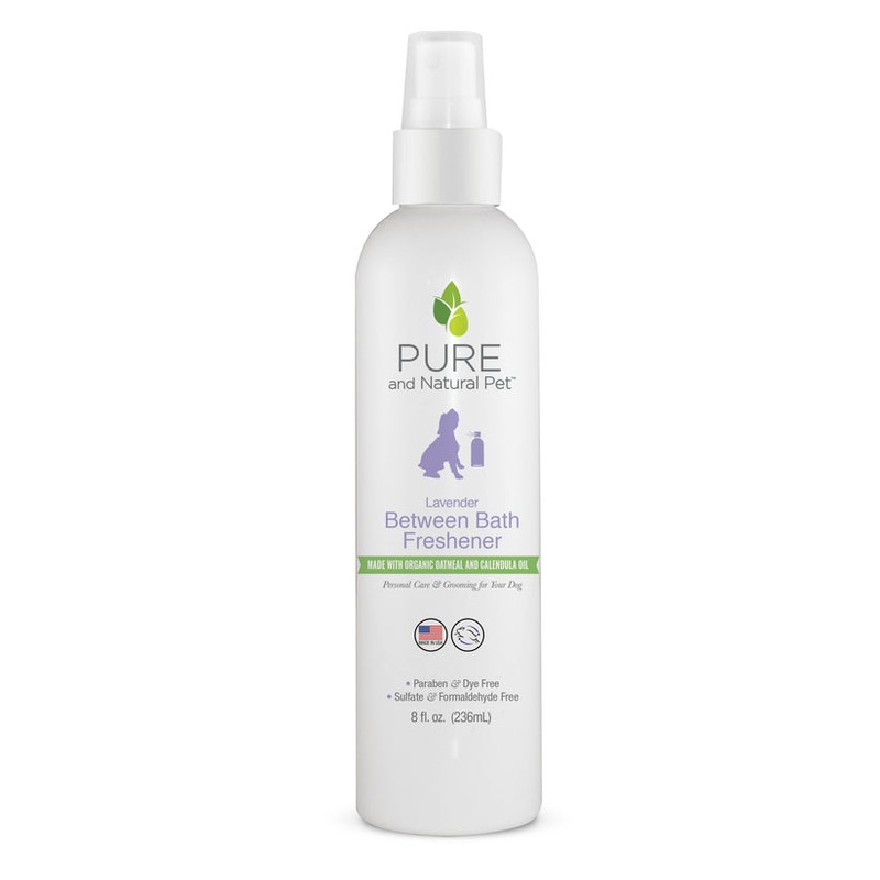 PURE and Natural Pet Fresh Lavender Scented Between Bath Freshener For Dogs
