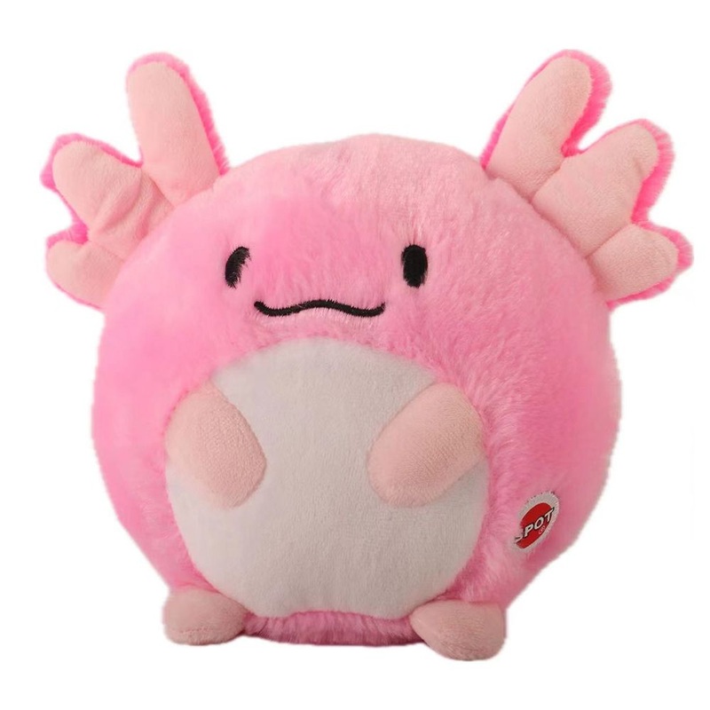 Spot Axolotl Butterball Plush Dog Toy