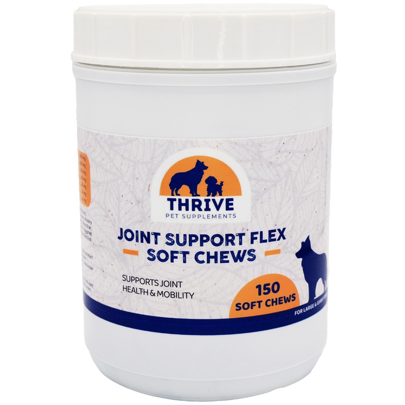 Thrive Pet Supplements Joint Support Flex Soft Chews for Large & Giant Dogs