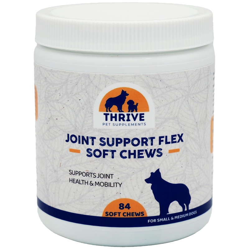 Thrive Pet Supplements Joint Support Flex Soft Chews for Small & Medium Dogs