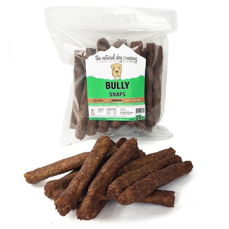 Tuesday’s Natural Dog Company Bully Snaps 5 Dog Treat