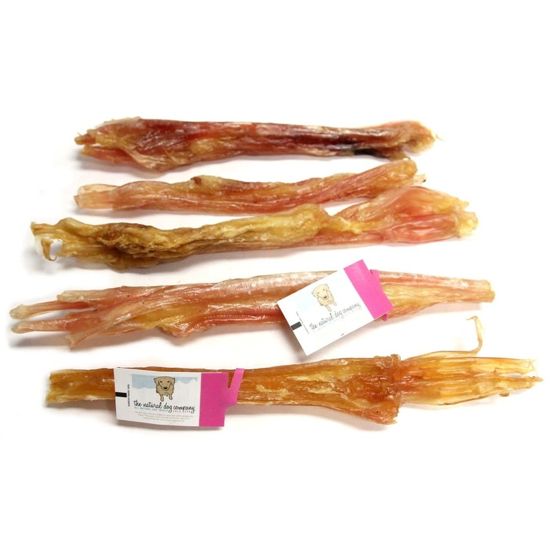 Tuesday’s Natural Dog Company Jumbo Beef Tendon Dog Treat