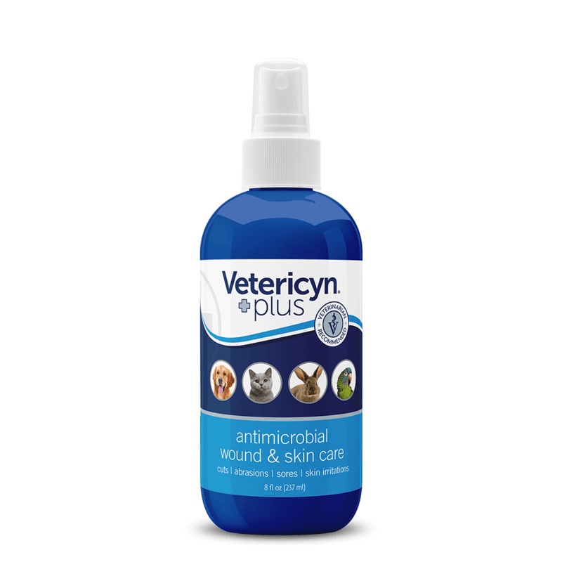 Vetericyn Plus Wound & Skin Care Pet Spray