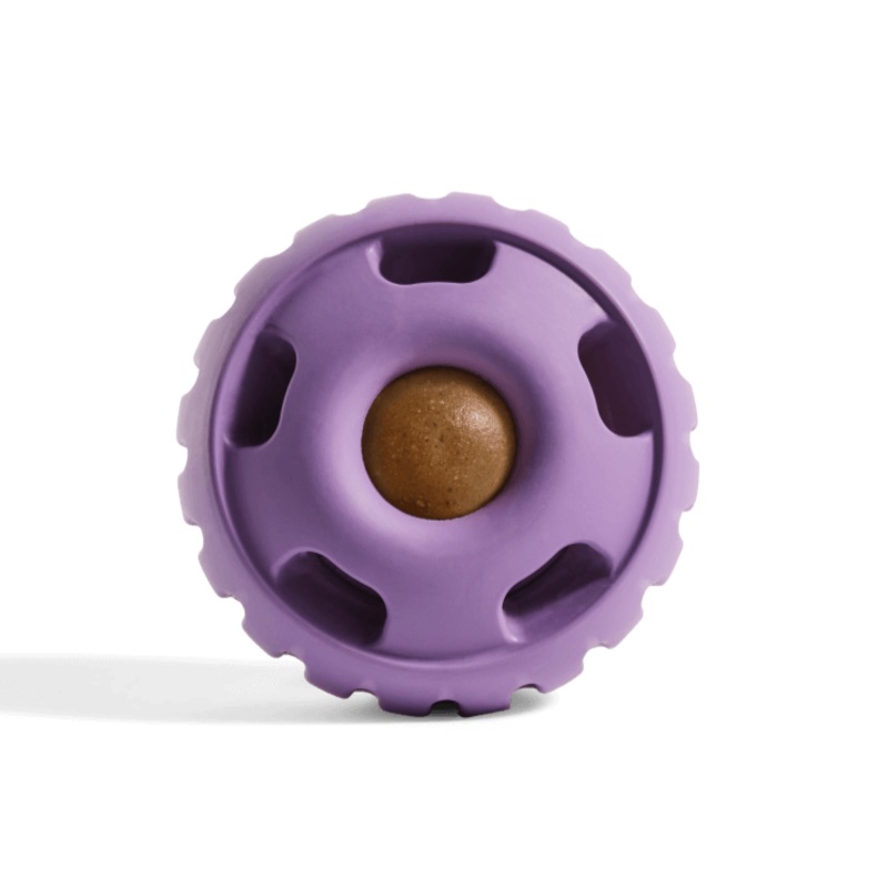 Woof Pupsicle Lavender Dog Treat Toy