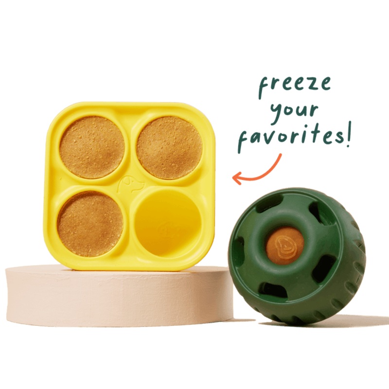 Woof Pupsicle Silicone Treat Tray