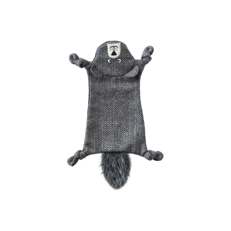 BILLUND Flat Bear Dog toy