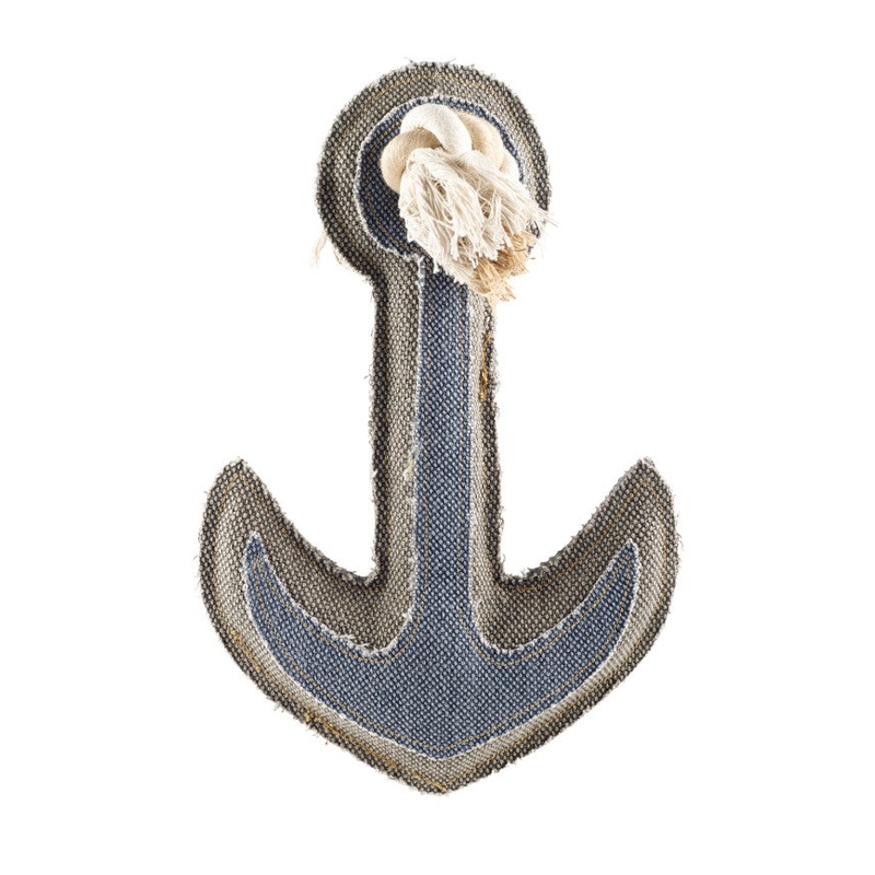 CANVAS Anchor Dog toy