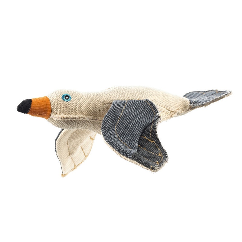 CANVAS Seagull Dog toy