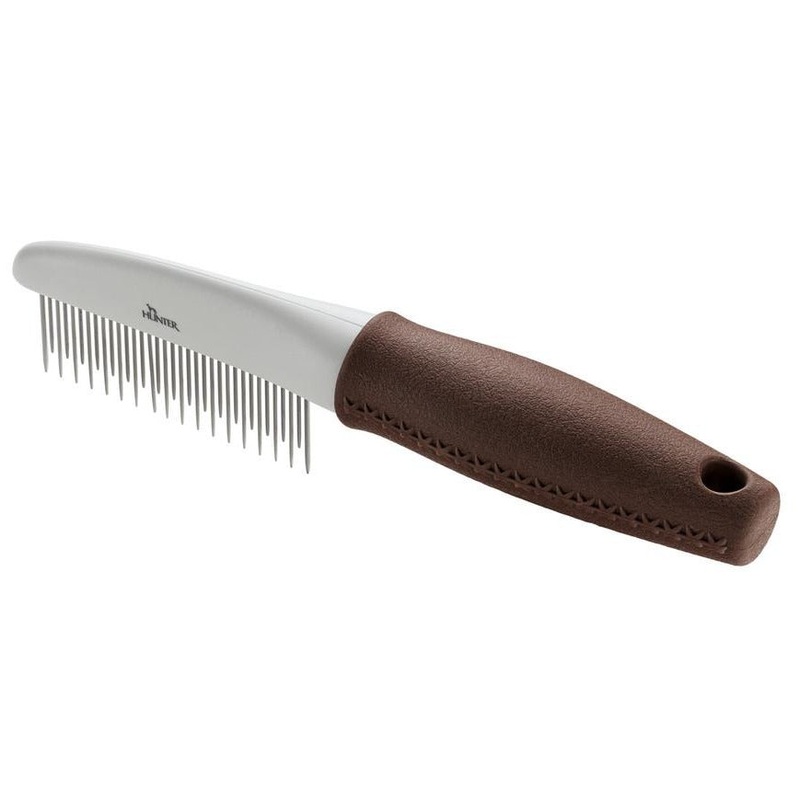 Grooming comb with long and short pins SPA