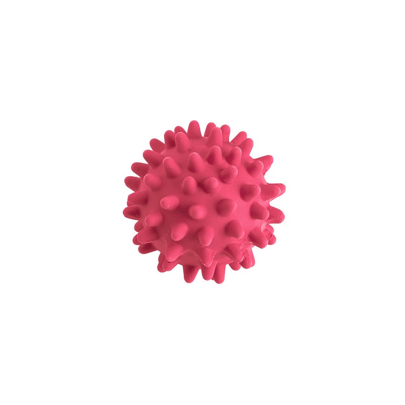 HEDGEHOG Ball Dog Toy|raspberry|laurel green|blue|orange