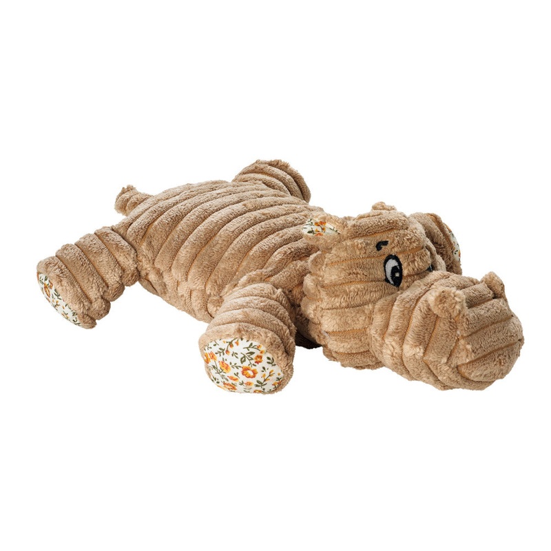 HUGGLY Amazonas Hippo Dog toy