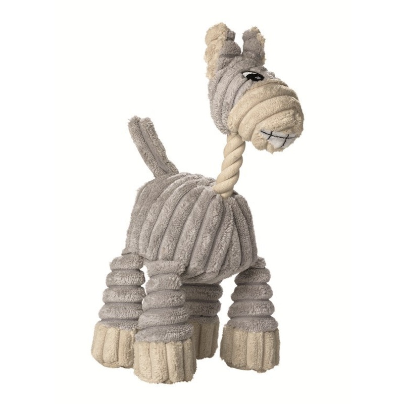 HUGGLY ZOO Donkey Dog toy