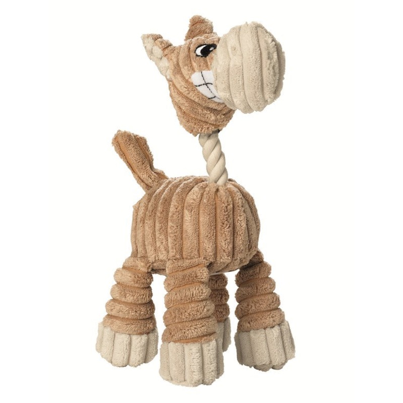 HUGGLY ZOO Giraffe Dog toy