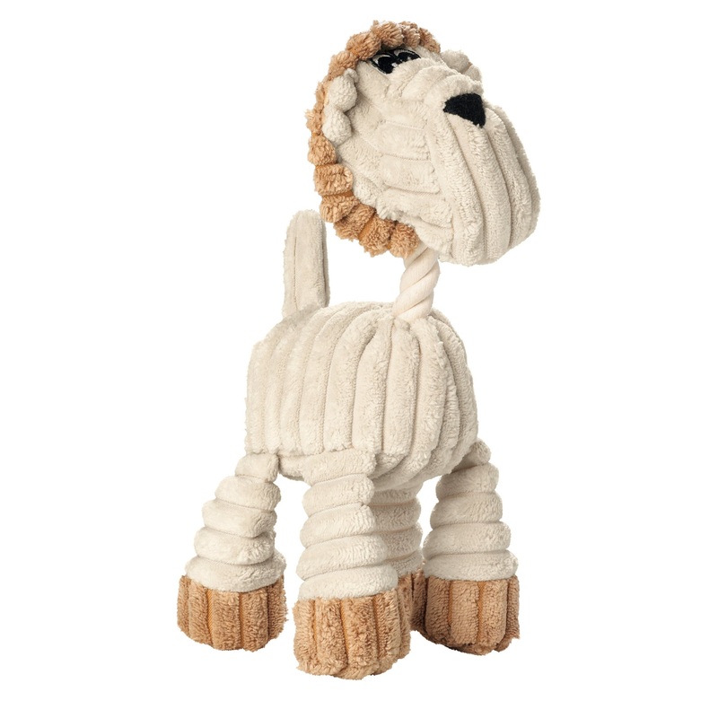 HUGGLY ZOO Lion Dog Toy