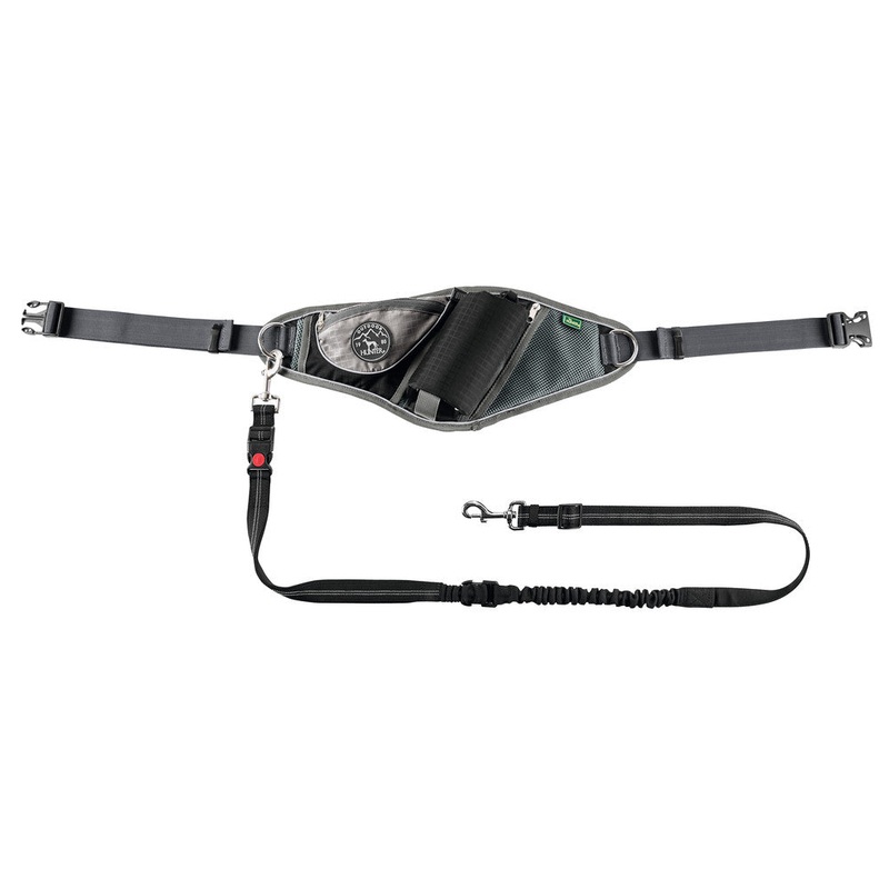 JASPER Jogging belt|grey|red|47.24 in