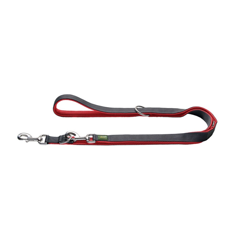 MALDON Adjustable Leash|red|black|15/200|20/200|25/200