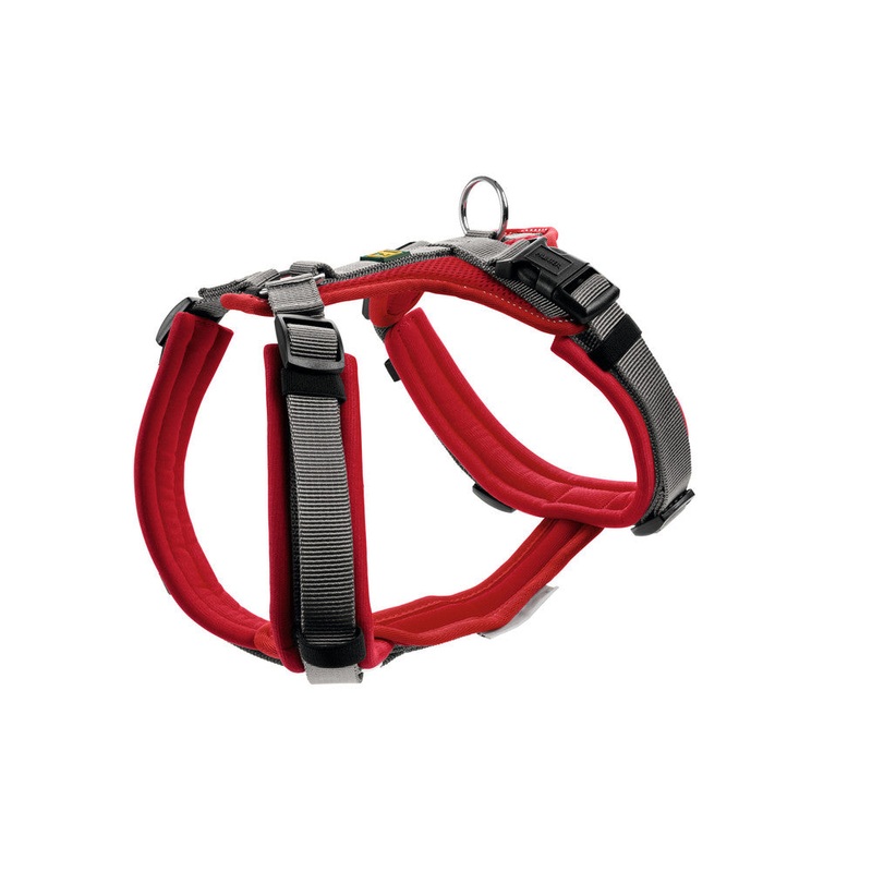 MALDON Harness|red|black|blue|S-M|M|M-L|L