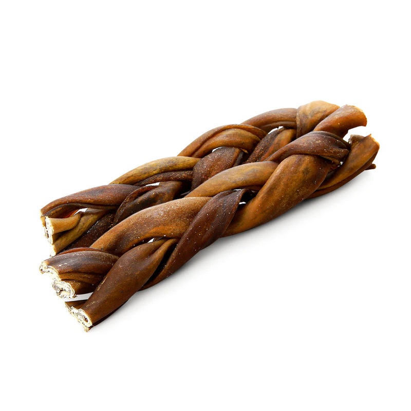 Natural Farm Braided Collagen Sticks Dog Chew
