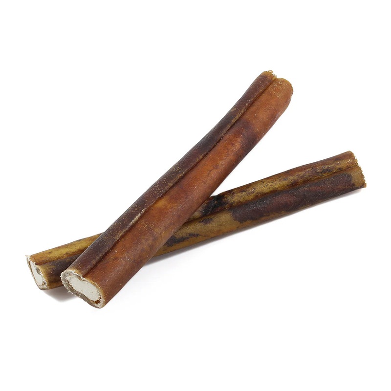 Natural Farm Stuffed Collagen Bully Stick Dog Chew