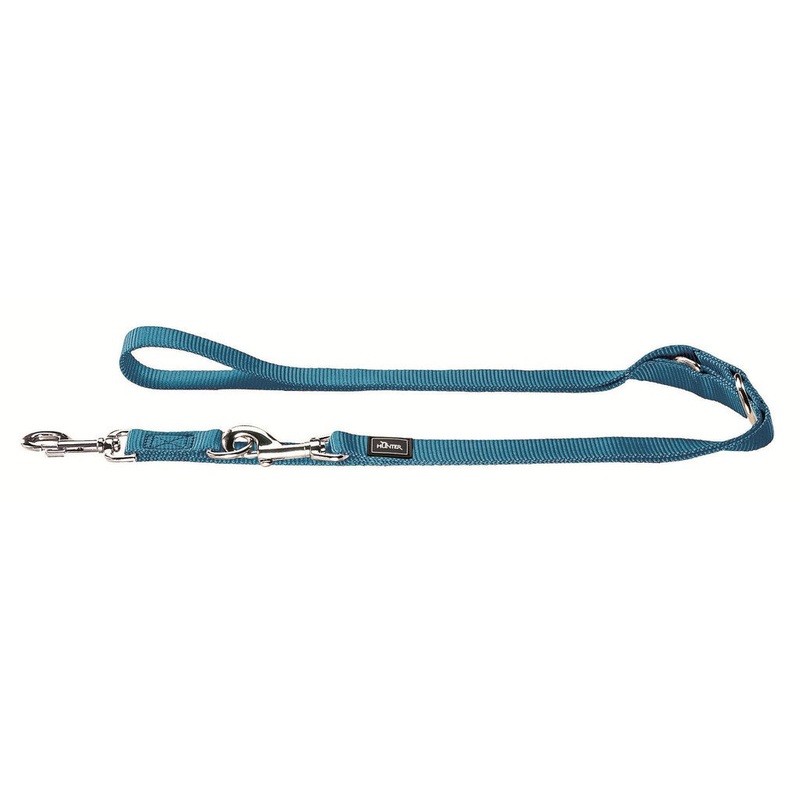 NYLON Basic Adjustable Leash|espresso|orange|turquoise|red|15/200|20/200