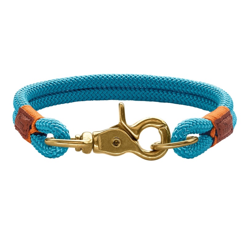 OSS collar|turquoise|S-M|M-L