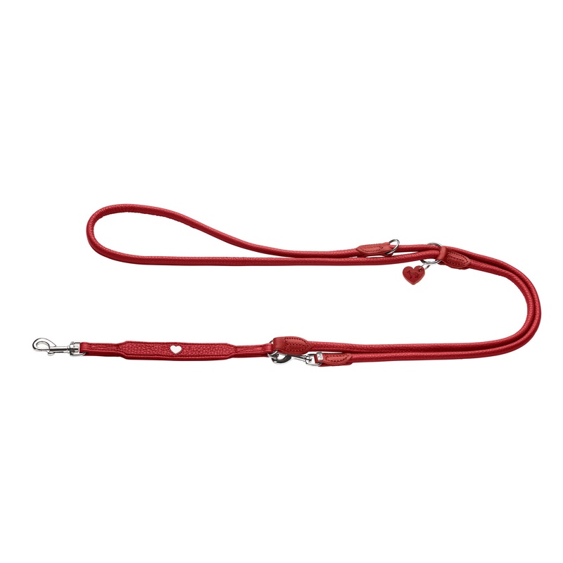R&S LOVE Adjustable Leash|red|6/200