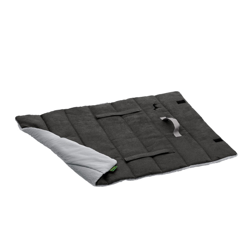 ROCKFORD Blanket|L|charcoal