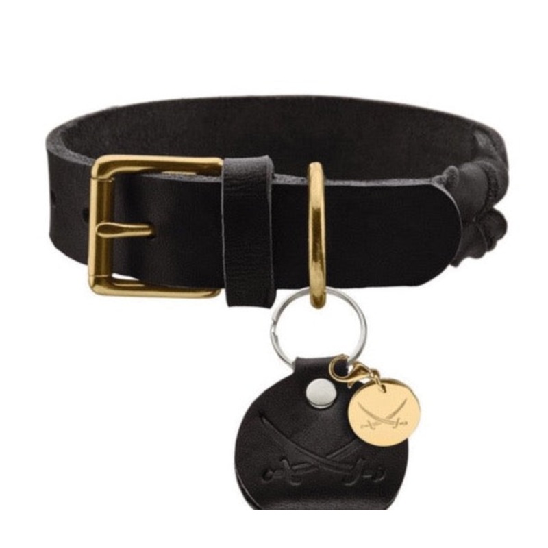 SANSIBAR Solid Collar|black|S-M/1|S-M/2|M|M-L|L