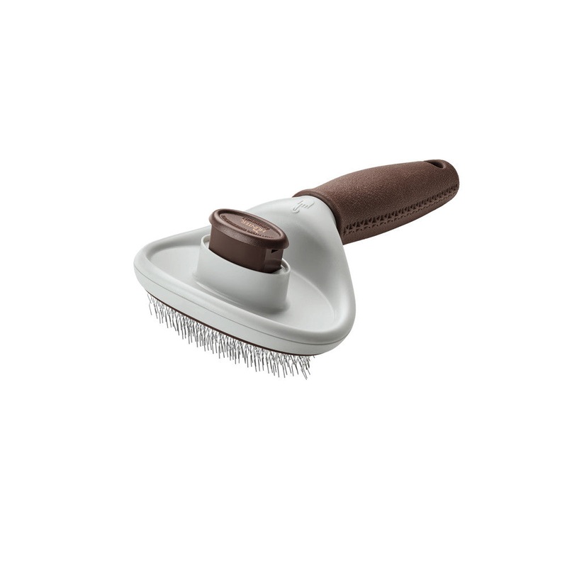 Self-Cleaning Slicker Brush SPA