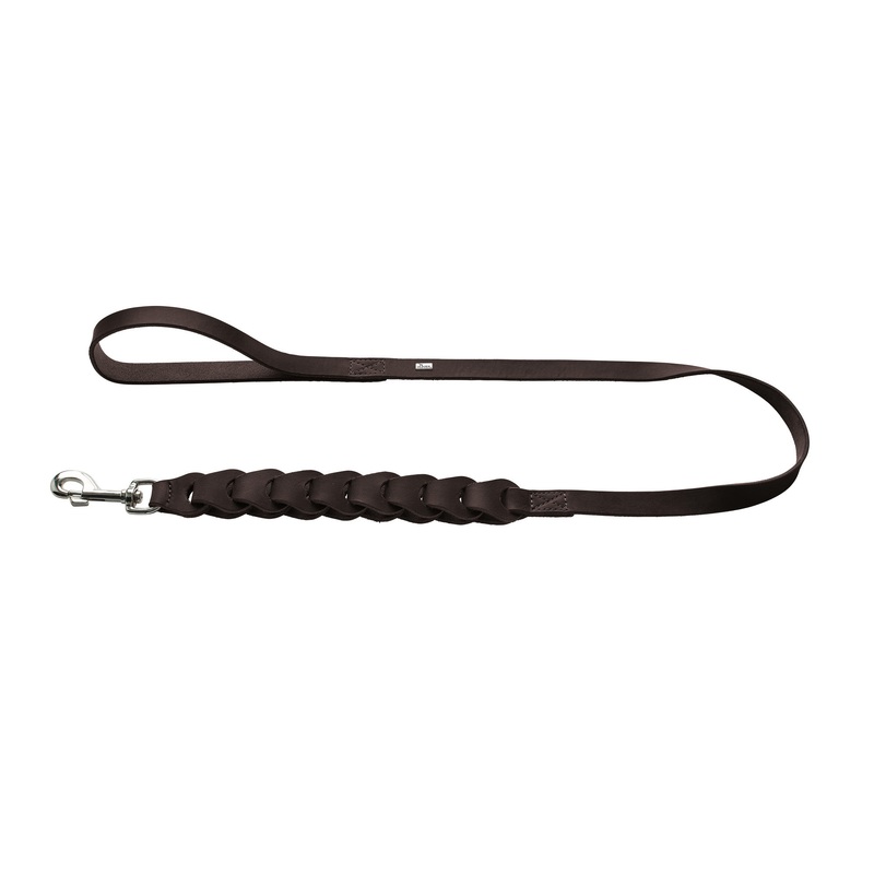 Solid EDUCATION Chain Leash|espresso|length: 47.24″ / width: 0.79″