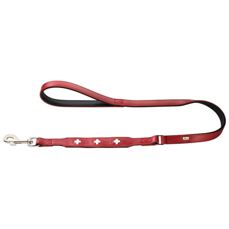 SWISS Leash|black|espresso|red|18/100