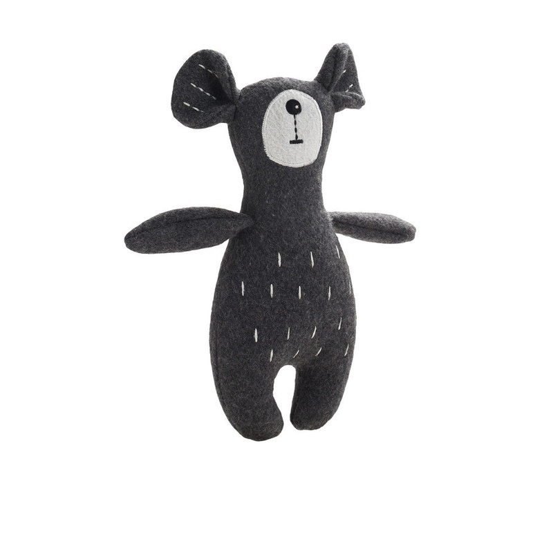 TIRANA Bear Dog toy