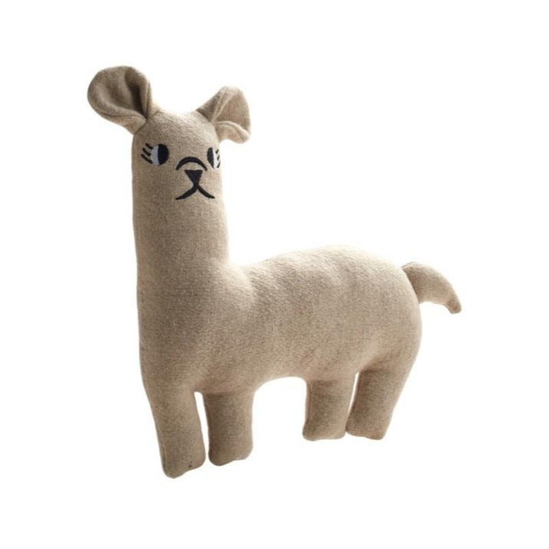 TIRANA Lama Dog toy