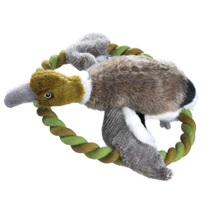 WILDLIFE Duck Circle Dog toy