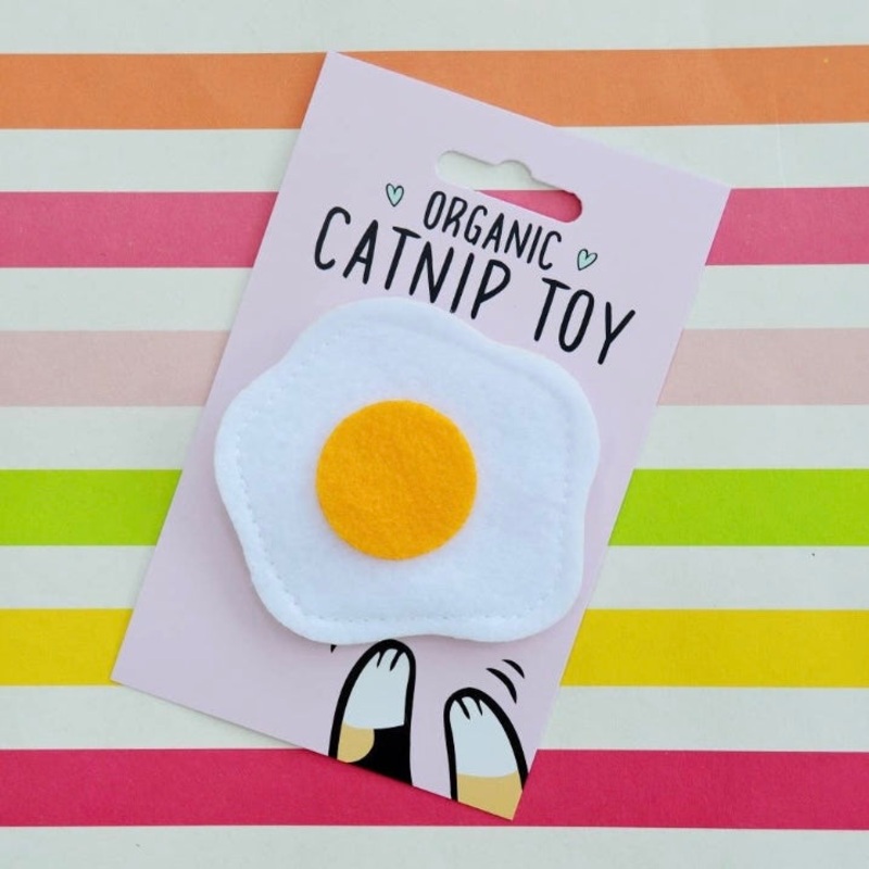 Housecat Club Catnip Egg Toy