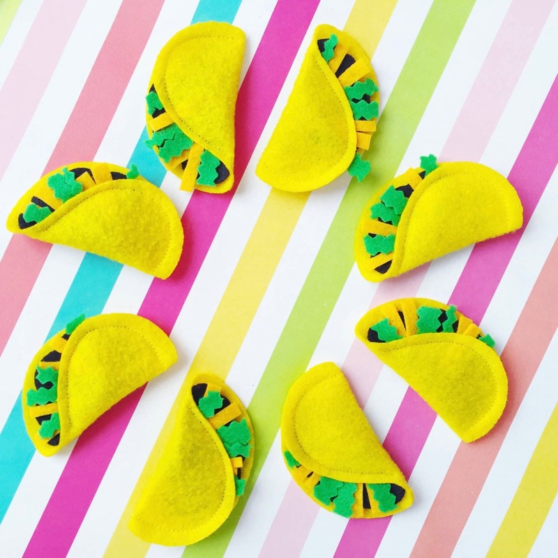 Housecat Club Catnip Taco Toy