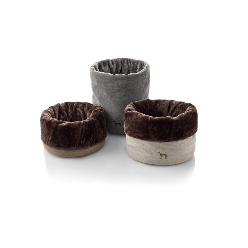 LIVINGSTON Bed|espresso|charcoal|tan|17.7″