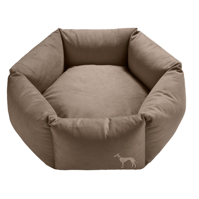MERIDA Sofa Ortho Hexagon|charcoal|taupe|S|M|L