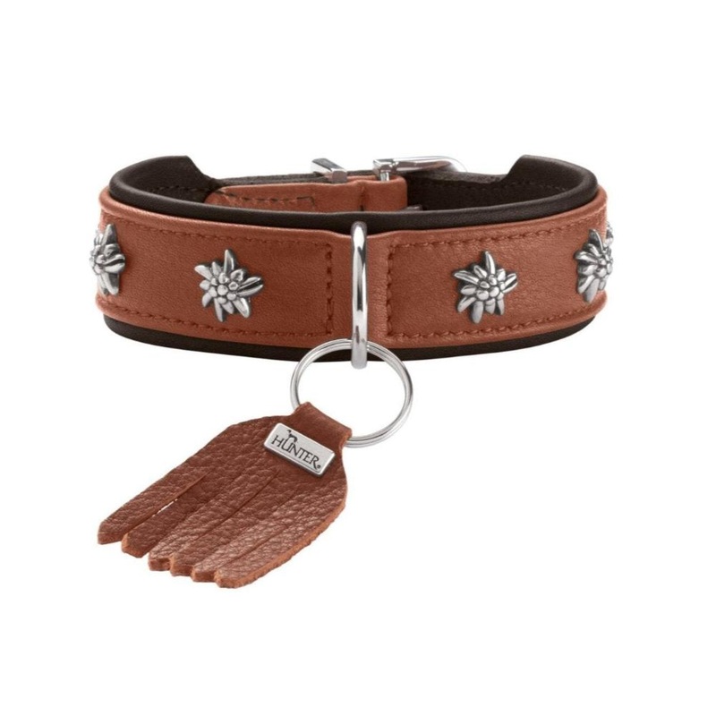 MNCHEN Collar|cognac|laurel green|XS|XS-S|S|S-M/1|S-M/2|M|M-L|L